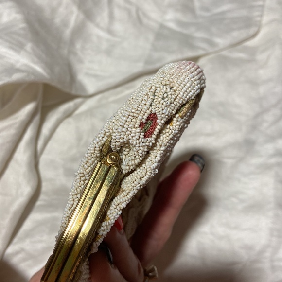 Vintage unique Longchamps Beaded/Embroidered Purse - Picture 11 of 15